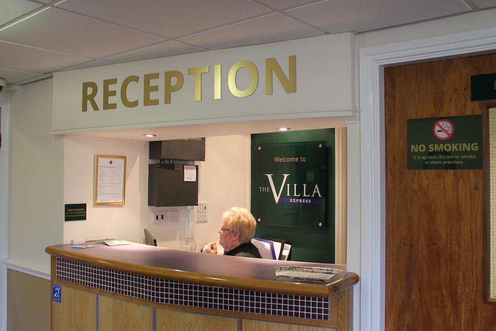 The Villa Express Kirkham  Exterior foto