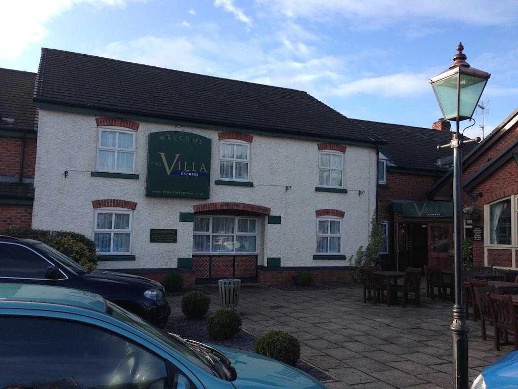 The Villa Express Kirkham  Exterior foto