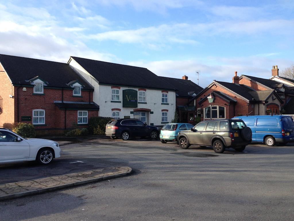 The Villa Express Kirkham  Exterior foto