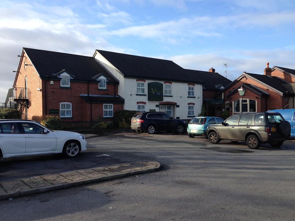 The Villa Express Kirkham  Exterior foto