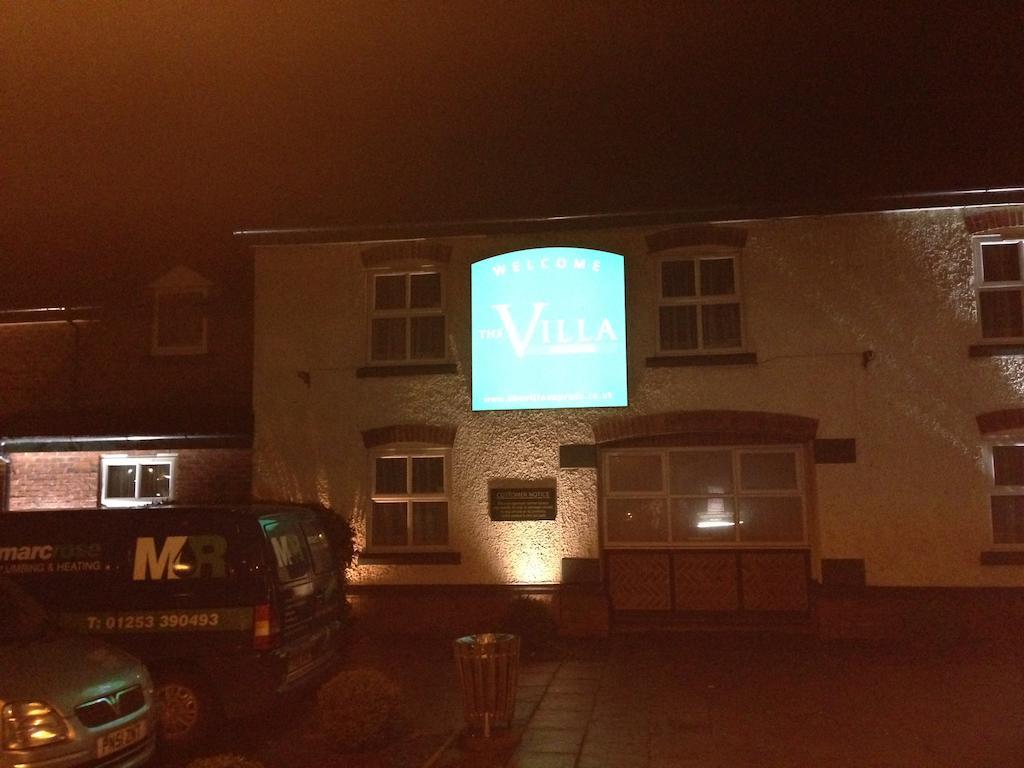The Villa Express Kirkham  Exterior foto